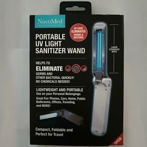 NuvoMed Portable UV Light Sanitizer Wand